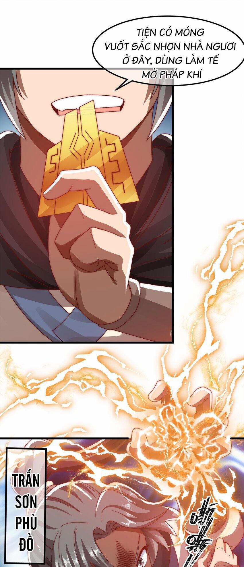 Ta Là Chí Tôn Đại Phản Diện 26 trang 8