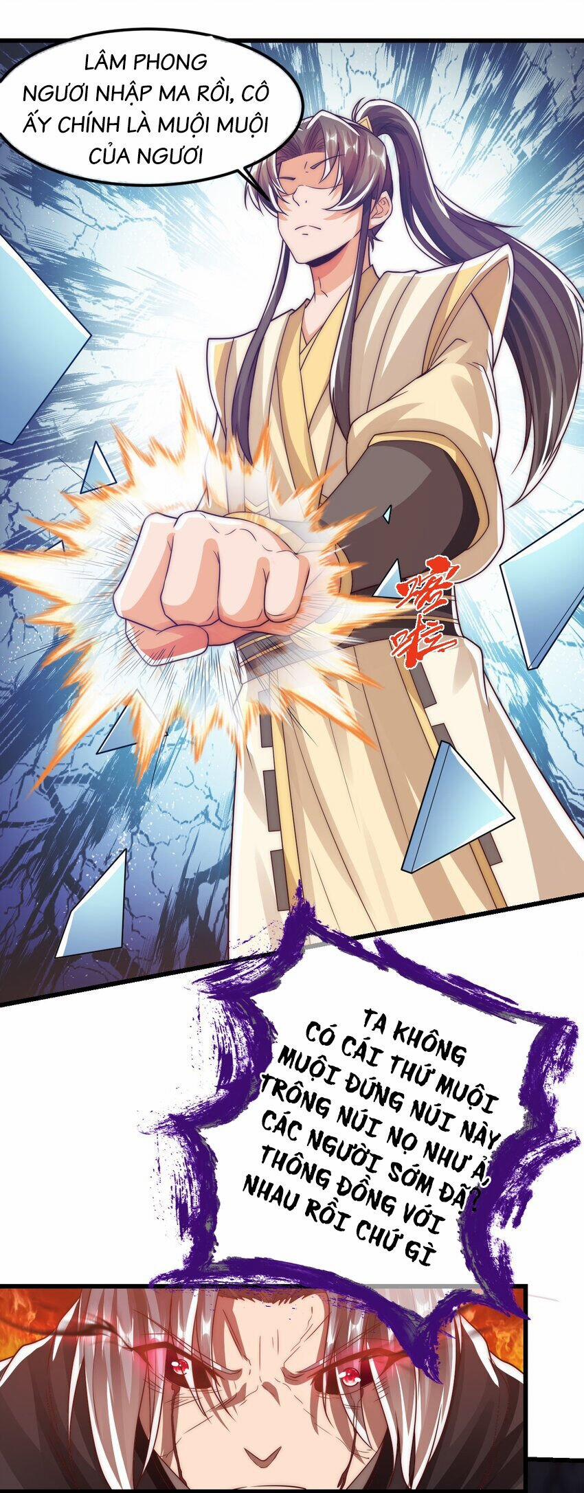 Ta Là Chí Tôn Đại Phản Diện 27 trang 16