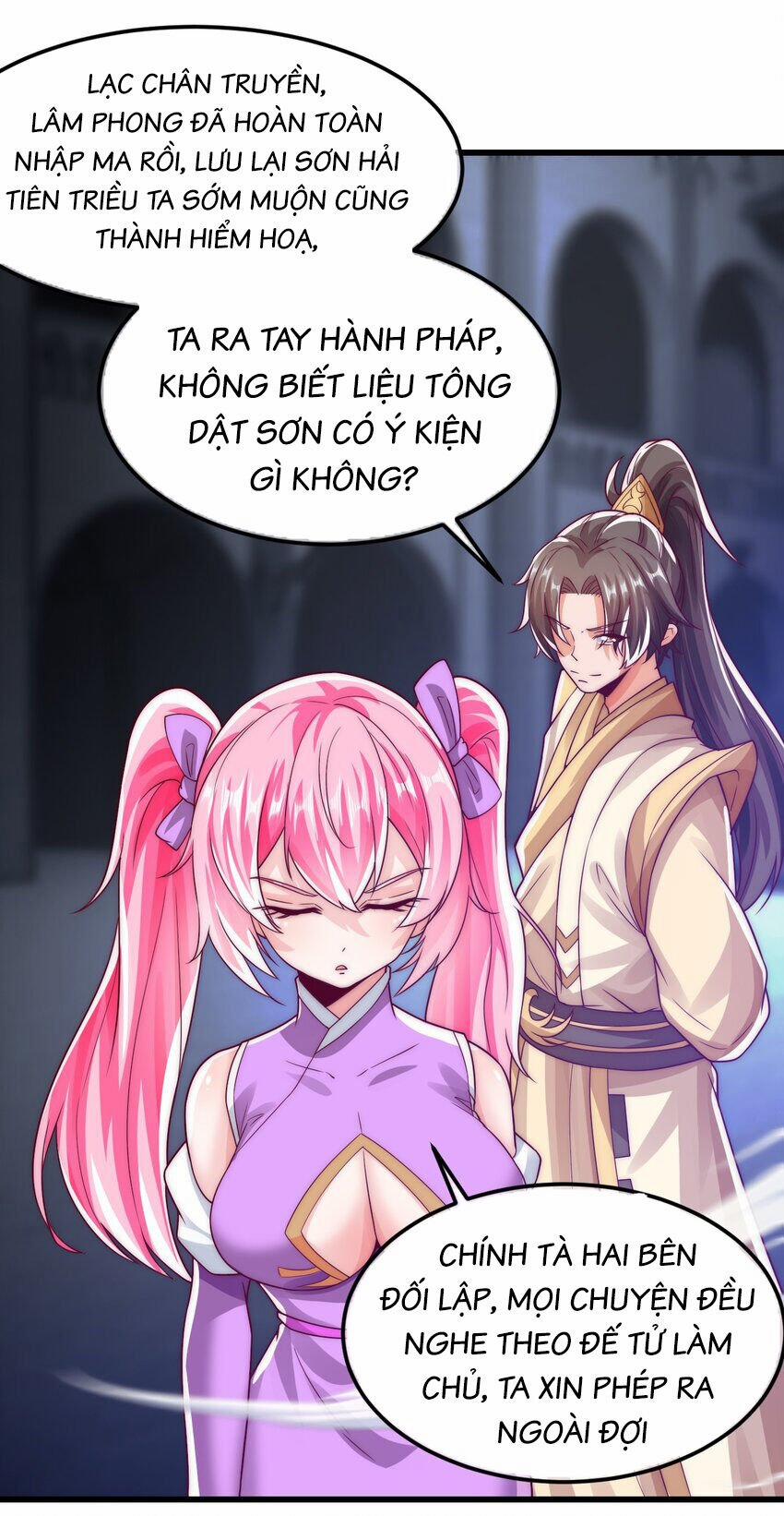 Ta Là Chí Tôn Đại Phản Diện 27 trang 21