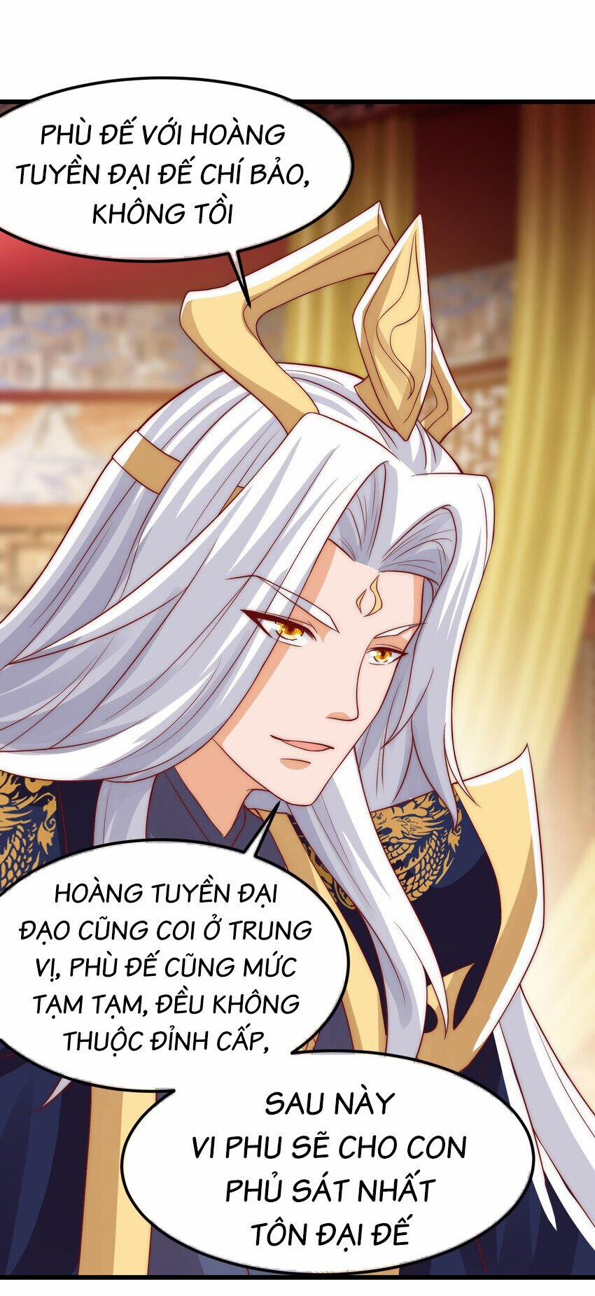Ta Là Chí Tôn Đại Phản Diện 28 trang 50