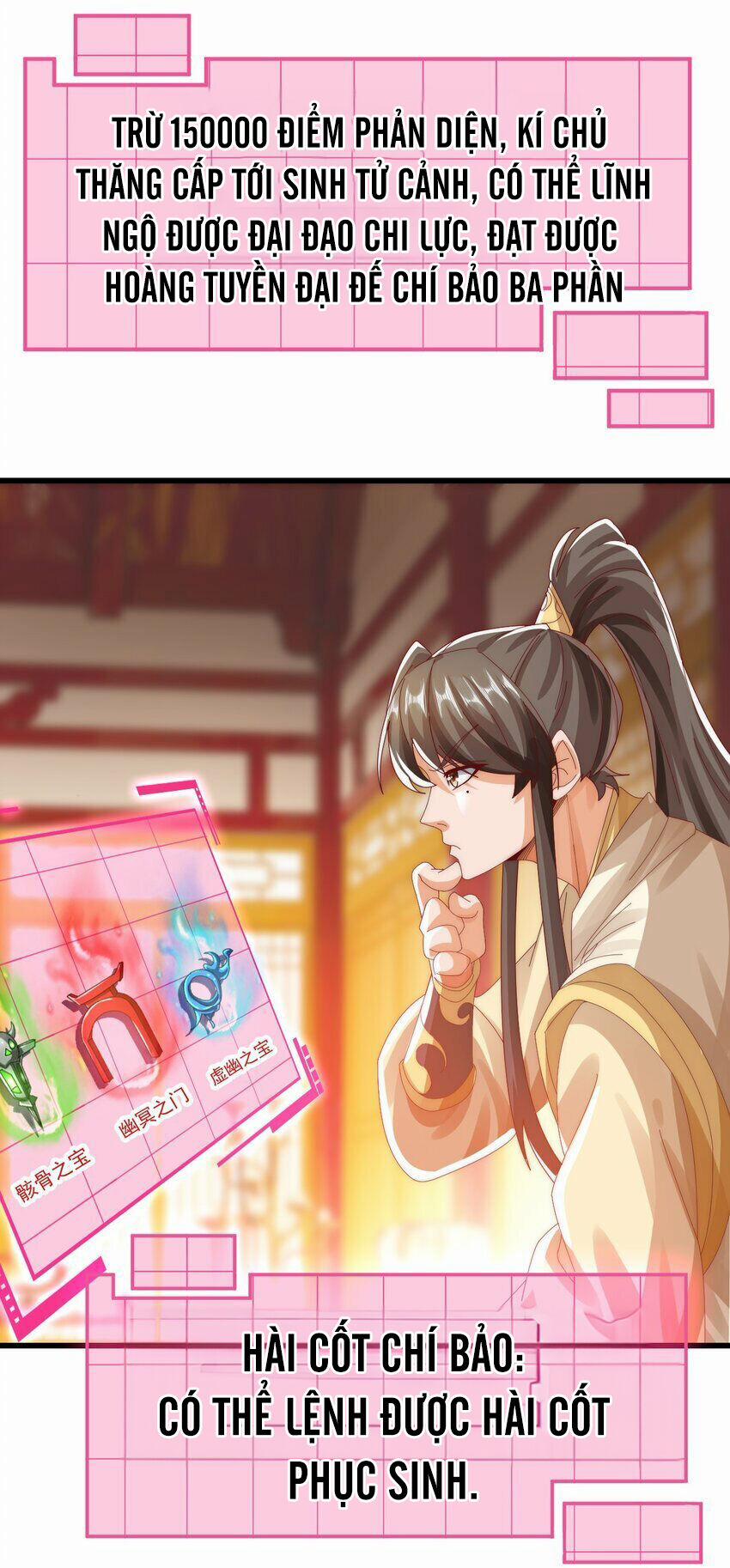 Ta Là Chí Tôn Đại Phản Diện 29 trang 11