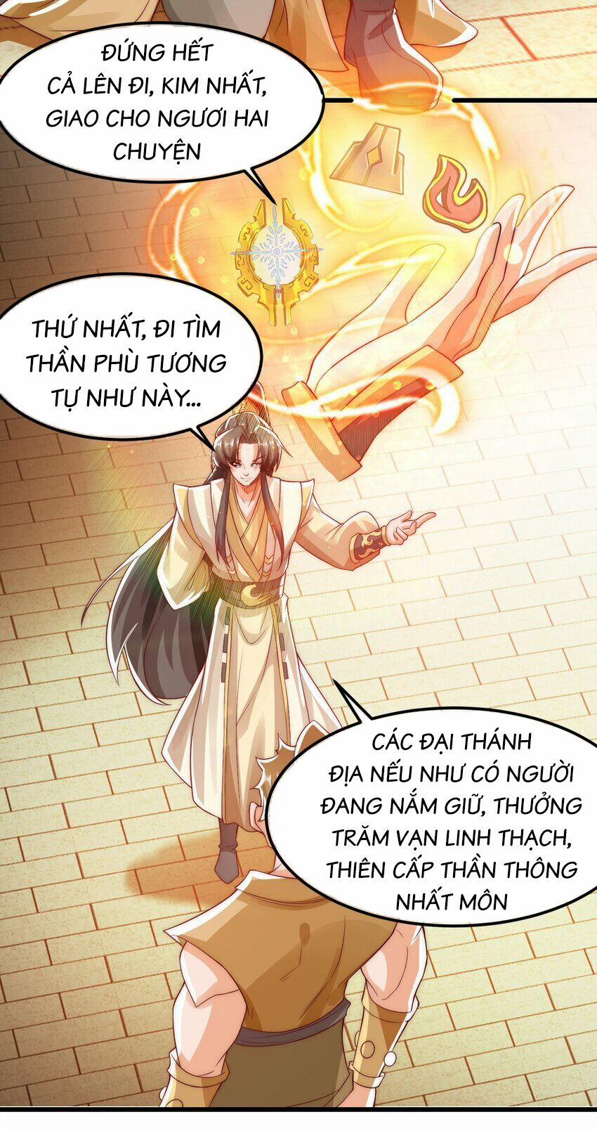 Ta Là Chí Tôn Đại Phản Diện 29 trang 3