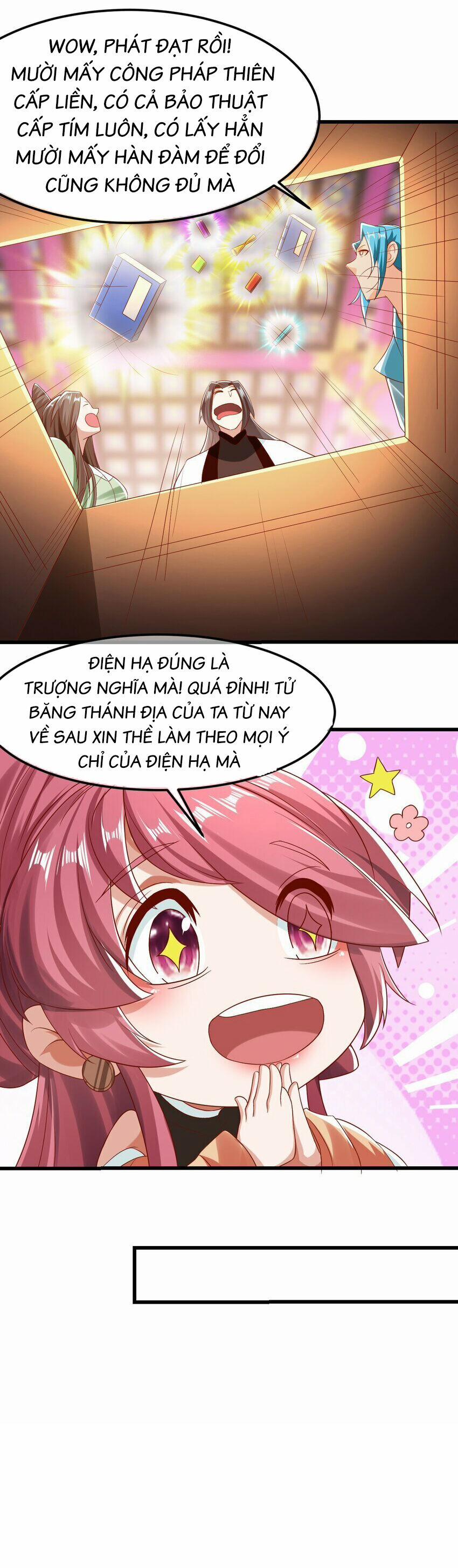 Ta Là Chí Tôn Đại Phản Diện 30 trang 33