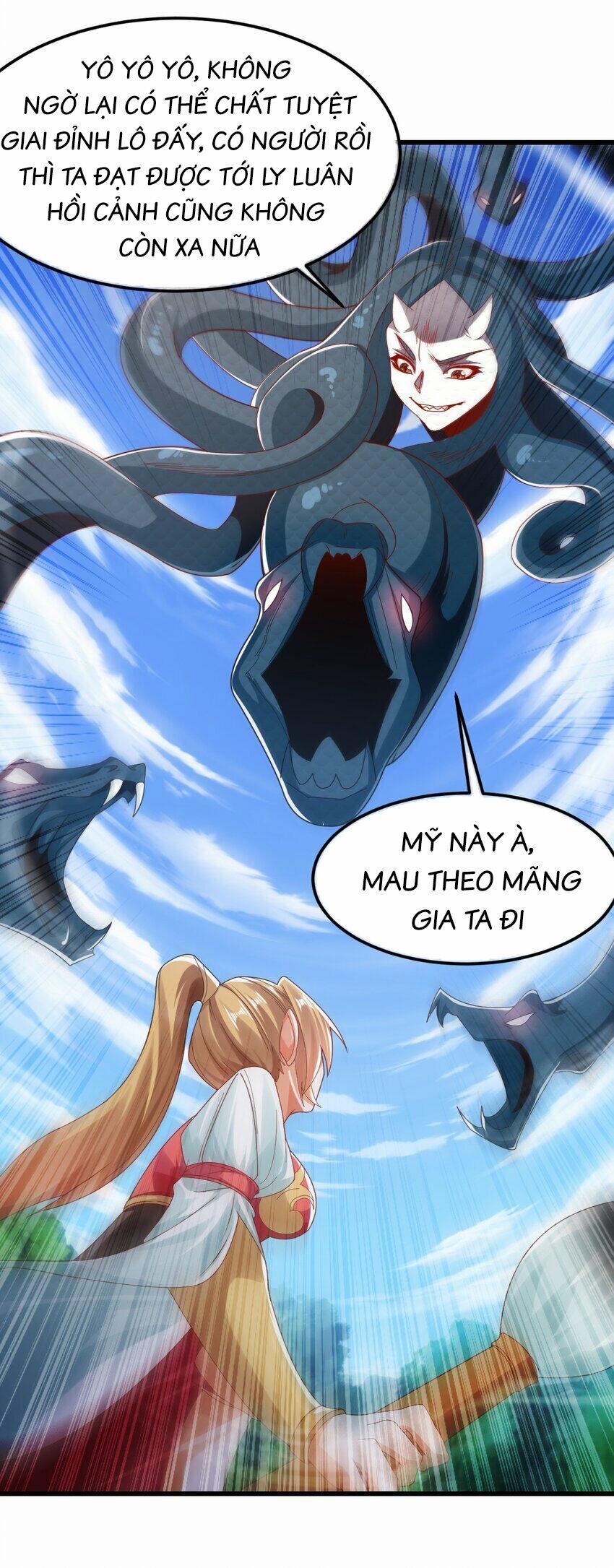 Ta Là Chí Tôn Đại Phản Diện 31 trang 15