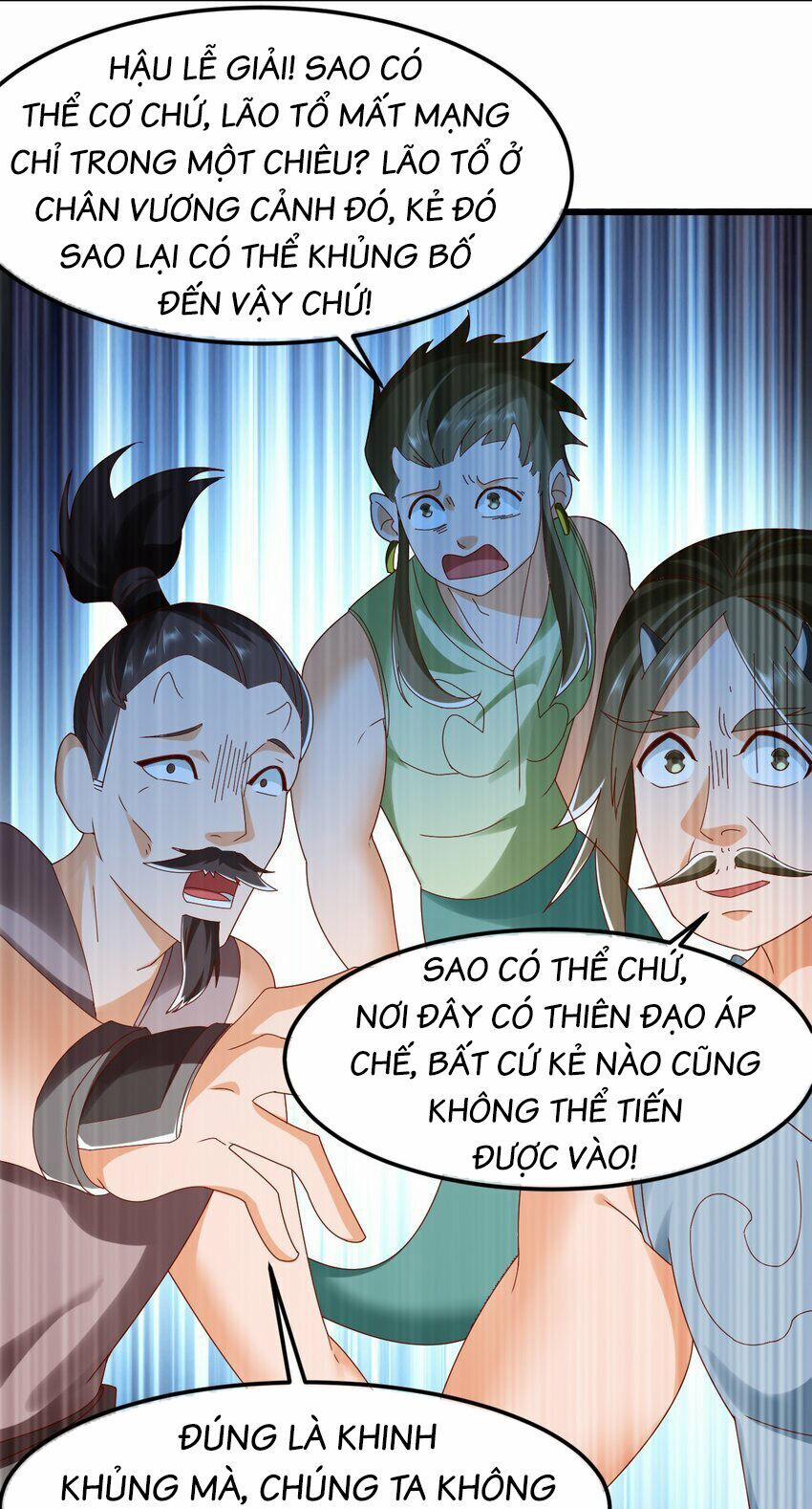 Ta Là Chí Tôn Đại Phản Diện 32 trang 18