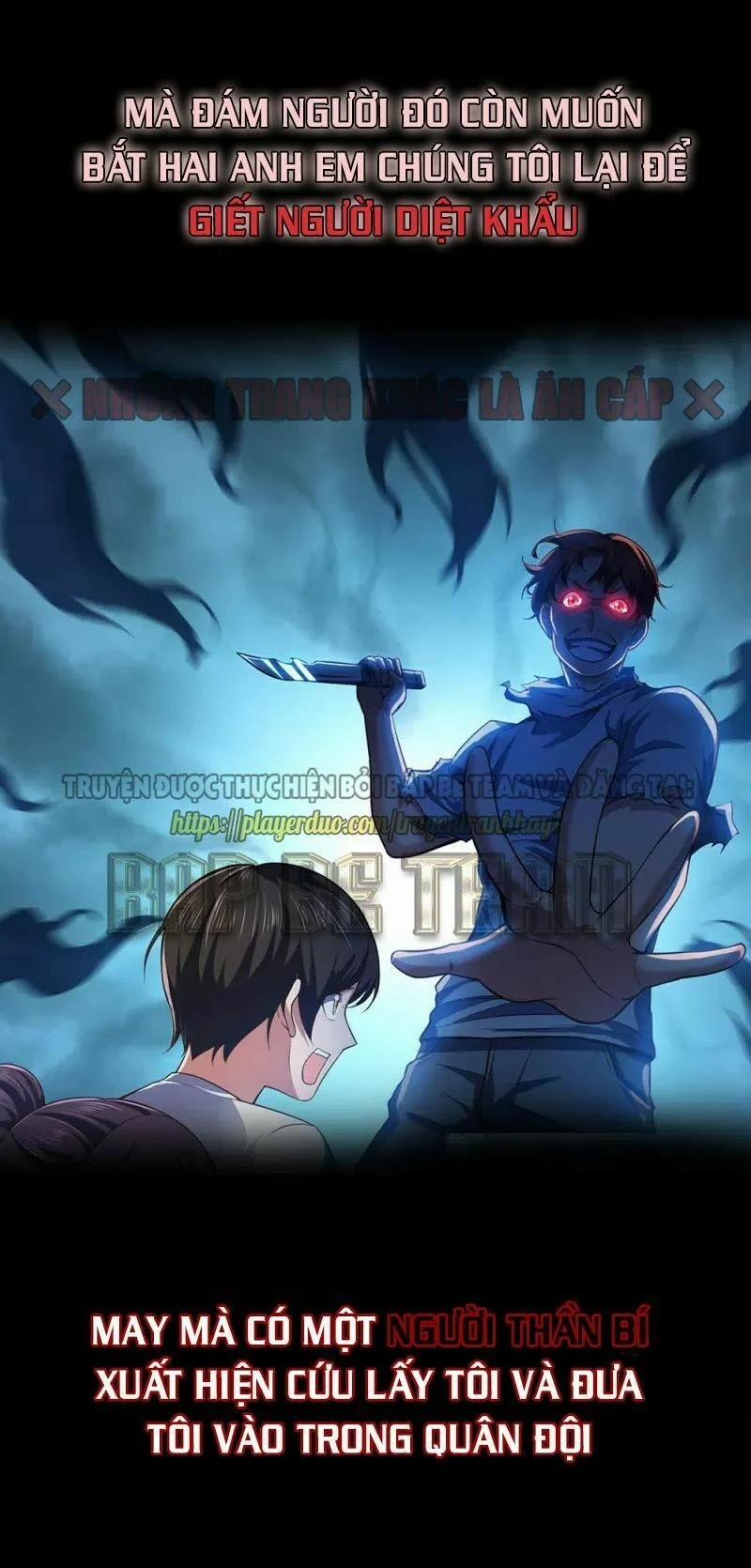 Ta Là Chiến Thần Vô Song 0 trang 7