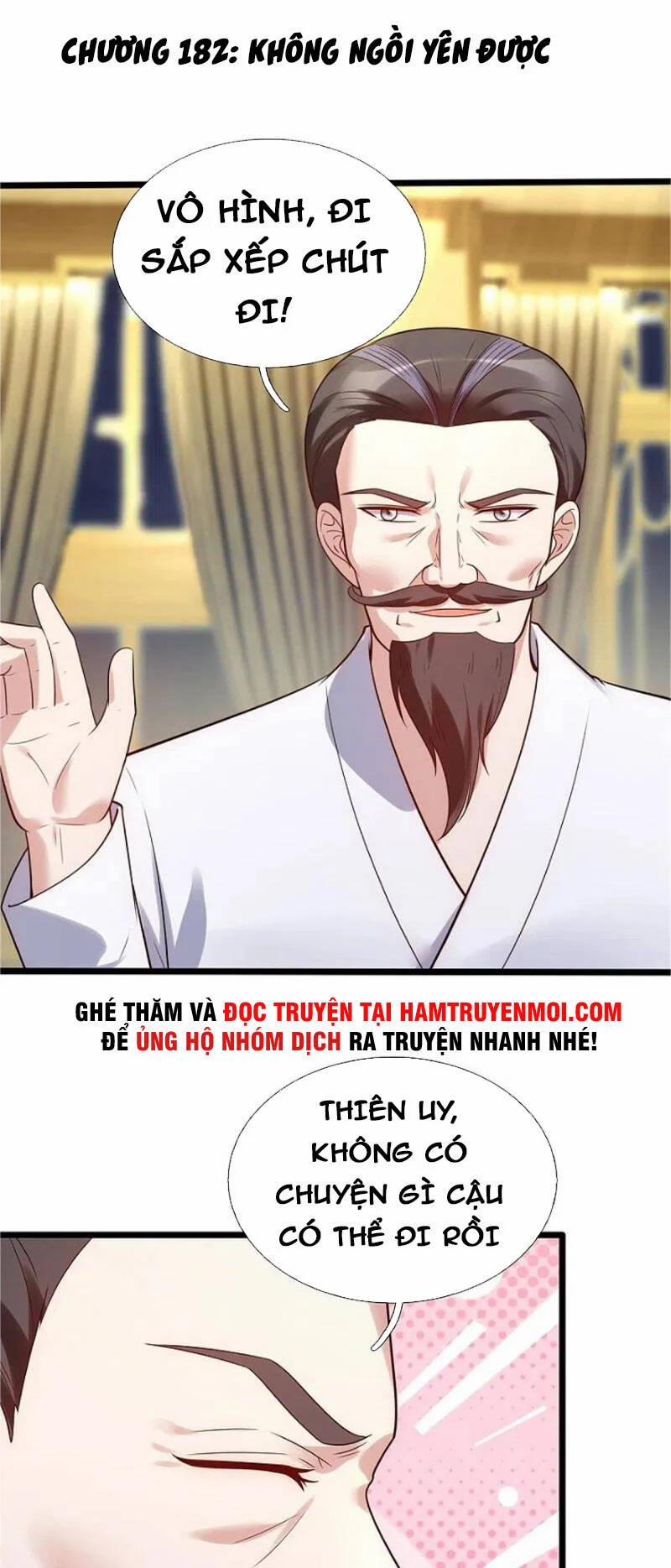 Ta Là Chiến Thần Vô Song 182 trang 0