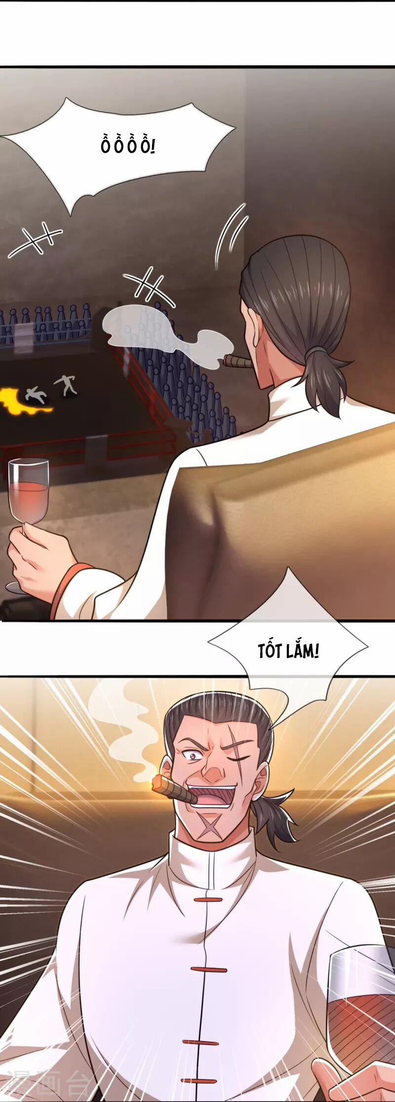 Ta Là Chiến Thần Vô Song 209 trang 10