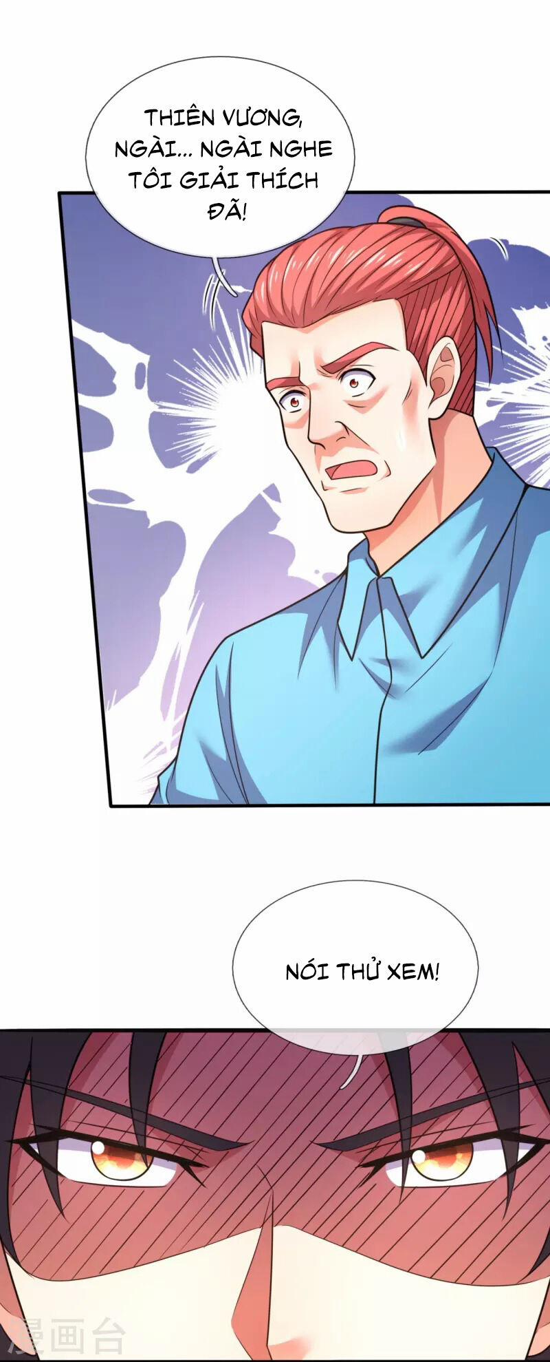 Ta Là Chiến Thần Vô Song 209 trang 5