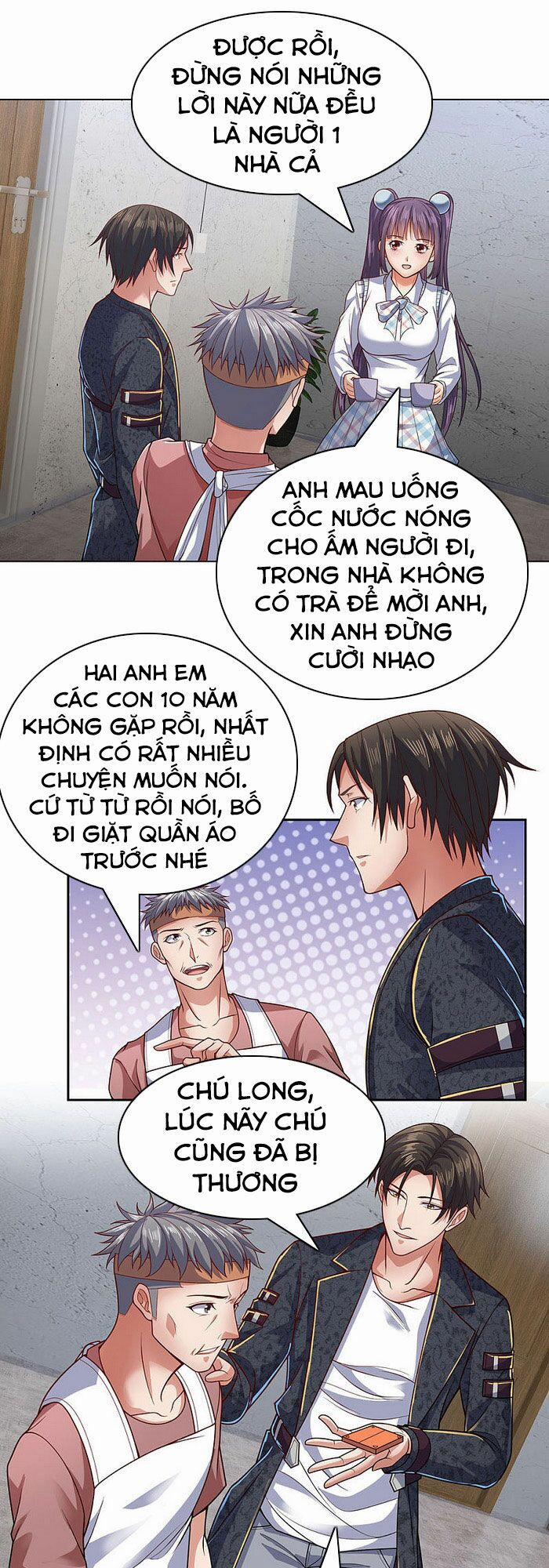 Ta Là Chiến Thần Vô Song 37 trang 0