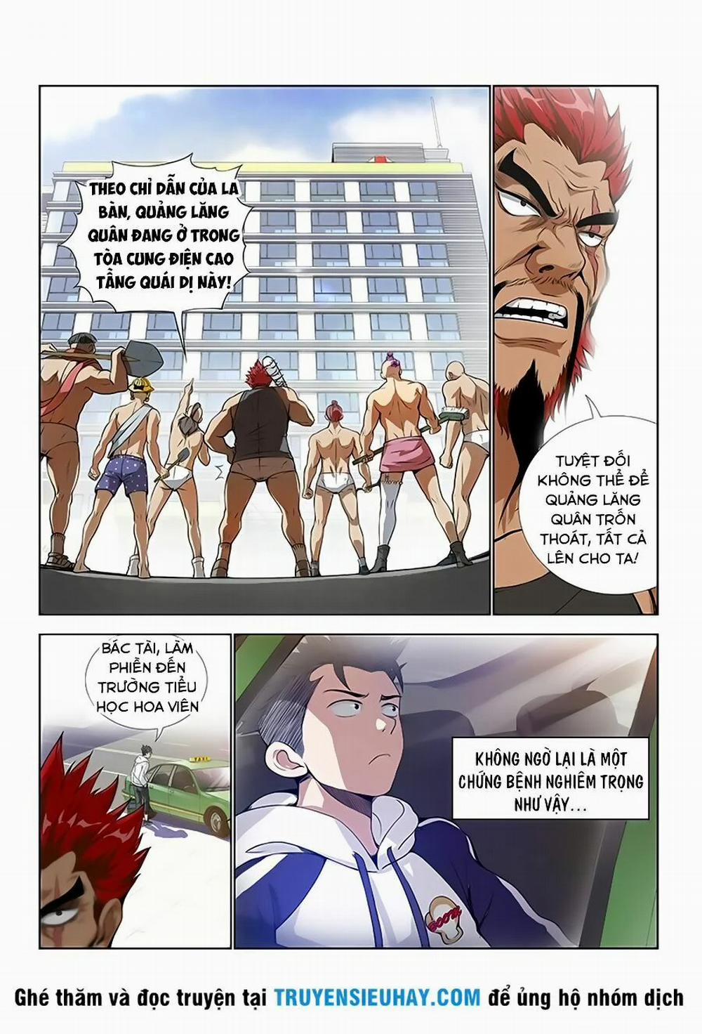 Ta Là Đại Thần Tiên 1 trang 16