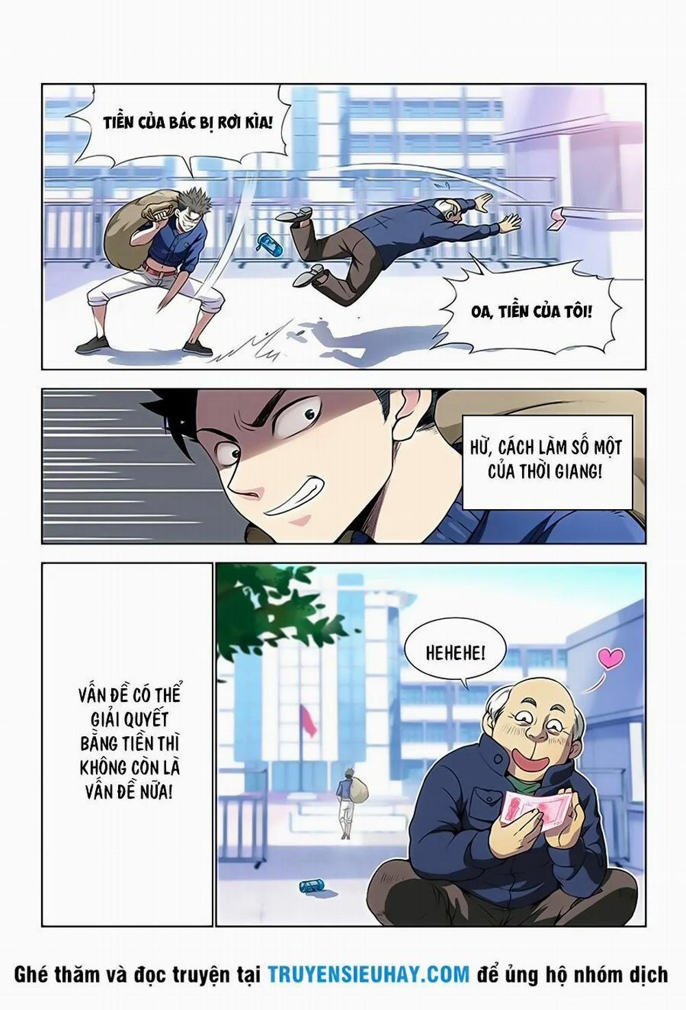 Ta Là Đại Thần Tiên 1 trang 19