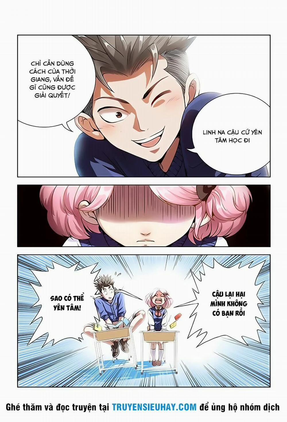 Ta Là Đại Thần Tiên 1 trang 23