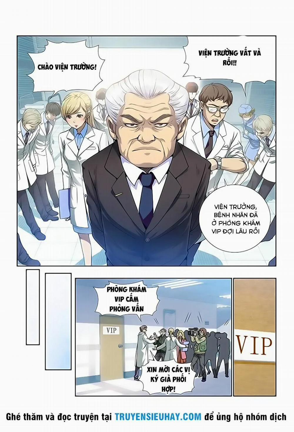 Ta Là Đại Thần Tiên 1 trang 3