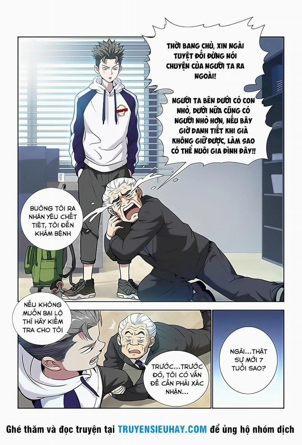 Ta Là Đại Thần Tiên 1 trang 4