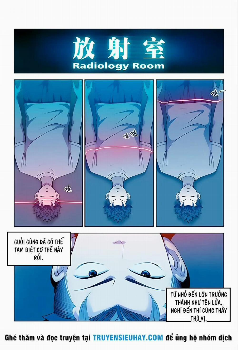 Ta Là Đại Thần Tiên 1 trang 6