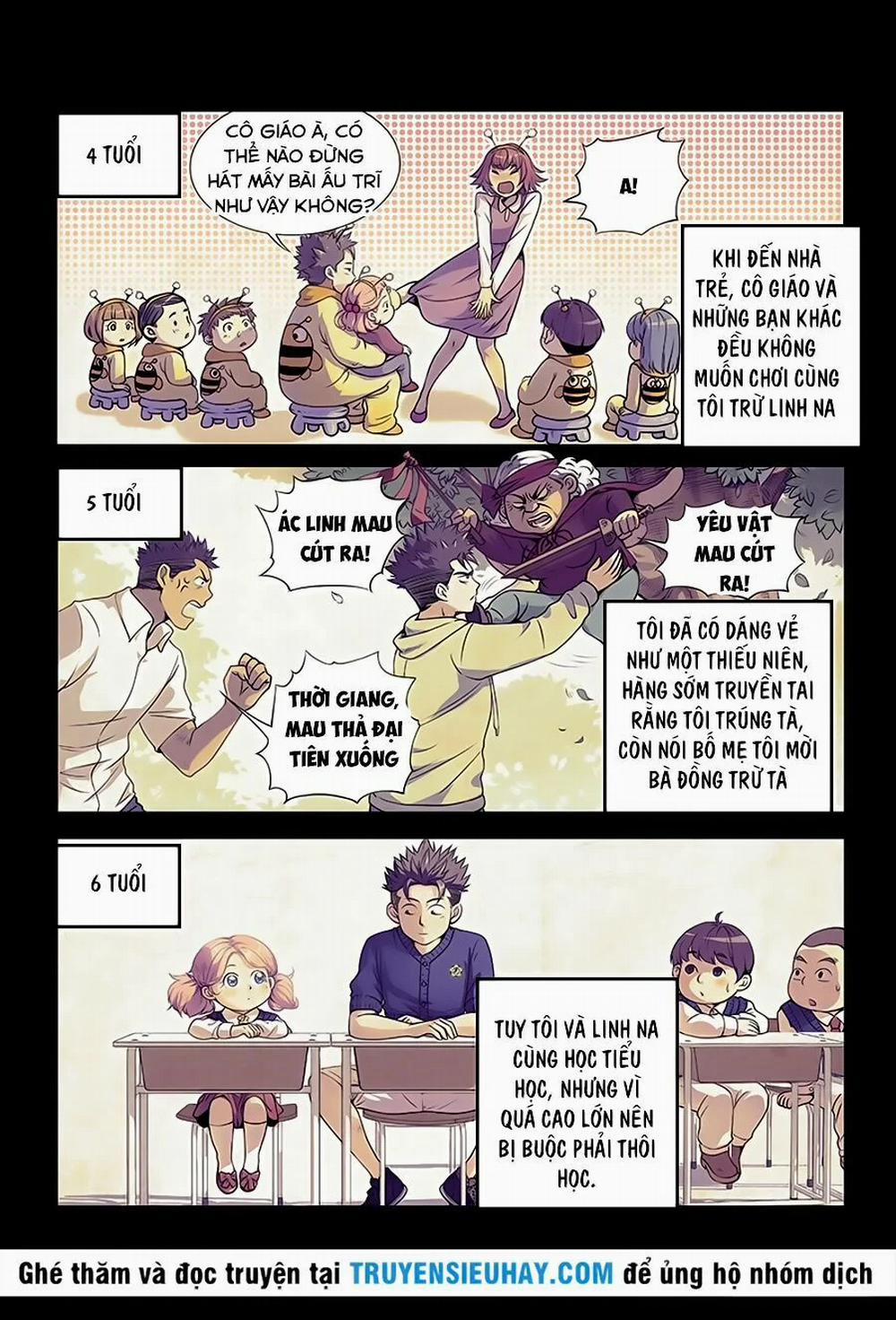 Ta Là Đại Thần Tiên 1 trang 8