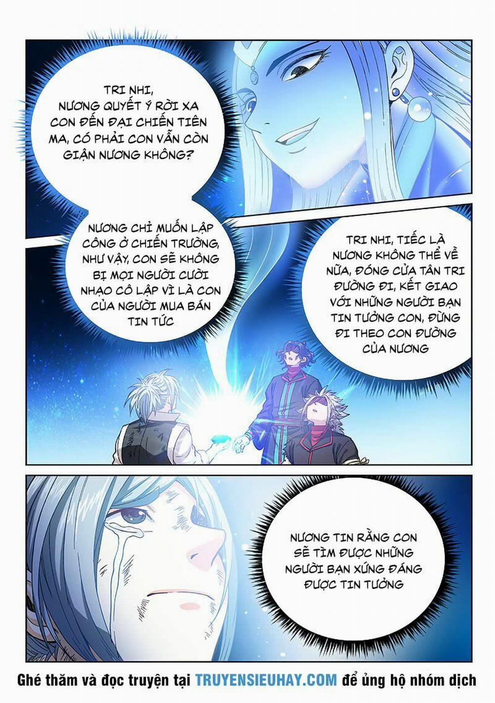 Ta Là Đại Thần Tiên 100 trang 10