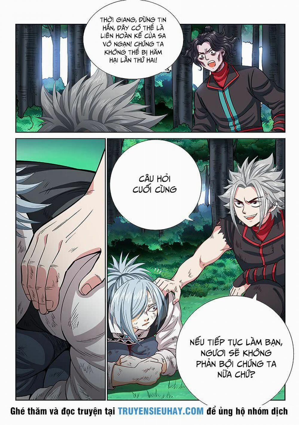 Ta Là Đại Thần Tiên 100 trang 12