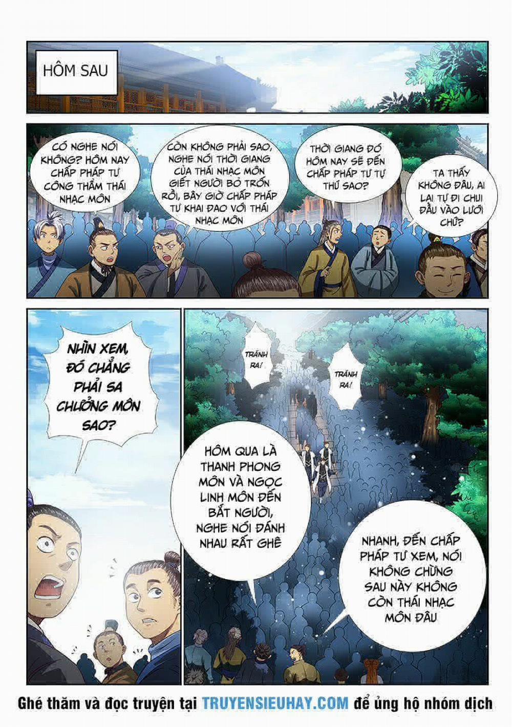 Ta Là Đại Thần Tiên 100 trang 14