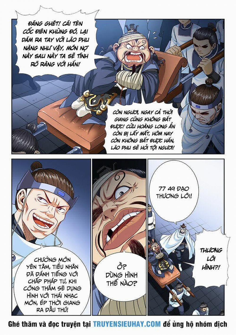 Ta Là Đại Thần Tiên 100 trang 15