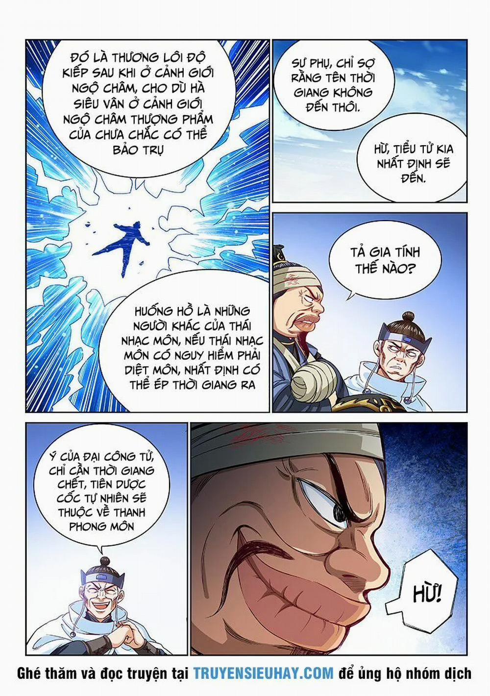 Ta Là Đại Thần Tiên 100 trang 16