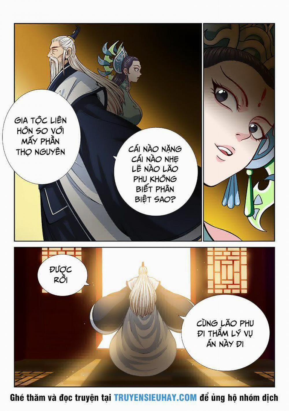 Ta Là Đại Thần Tiên 100 trang 19