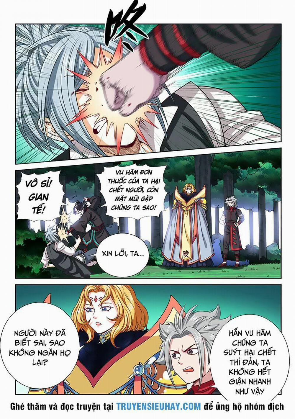 Ta Là Đại Thần Tiên 100 trang 2