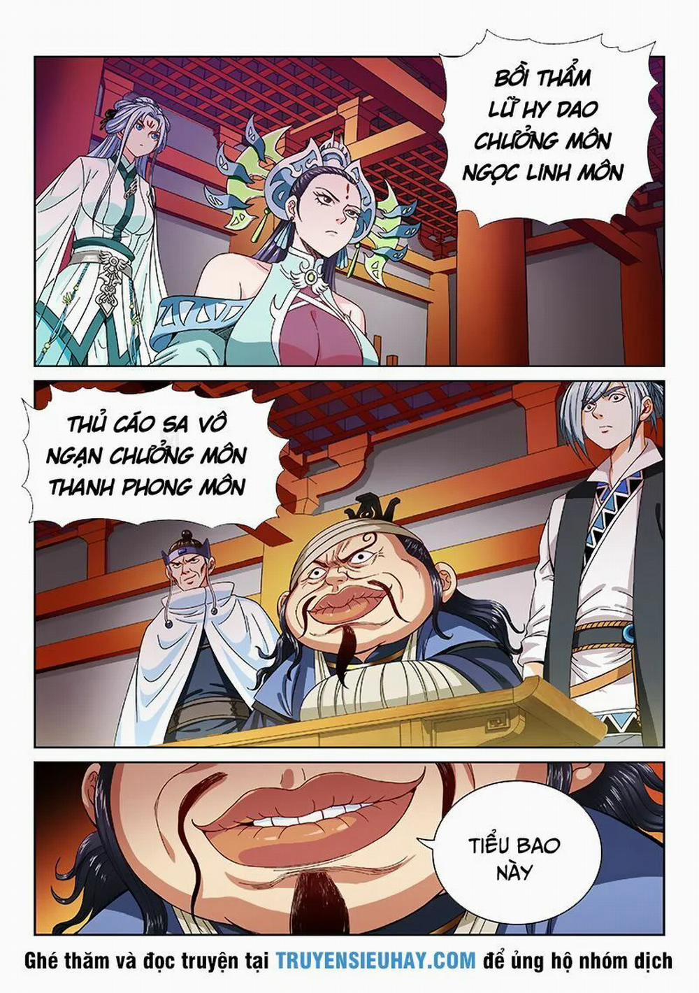 Ta Là Đại Thần Tiên 100 trang 23