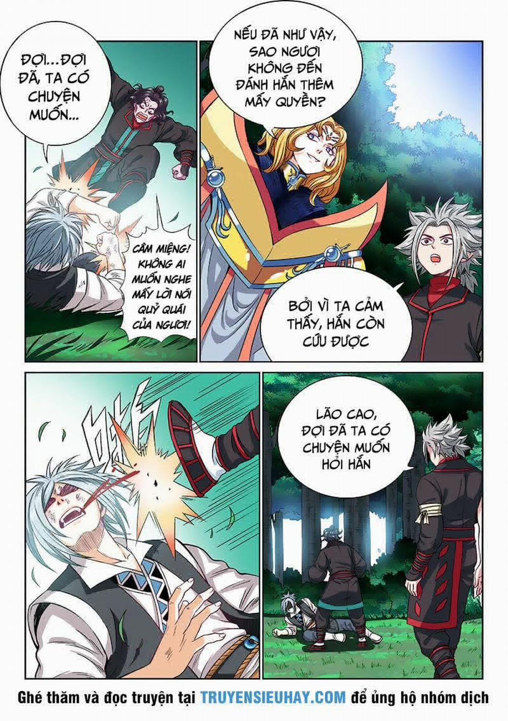 Ta Là Đại Thần Tiên 100 trang 3