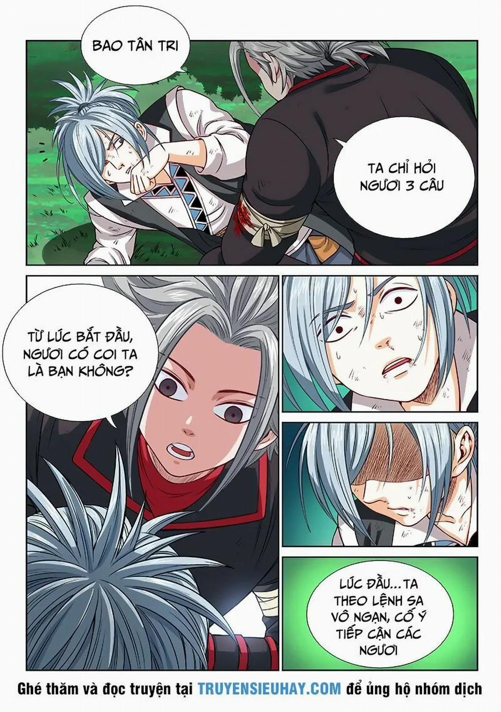 Ta Là Đại Thần Tiên 100 trang 4
