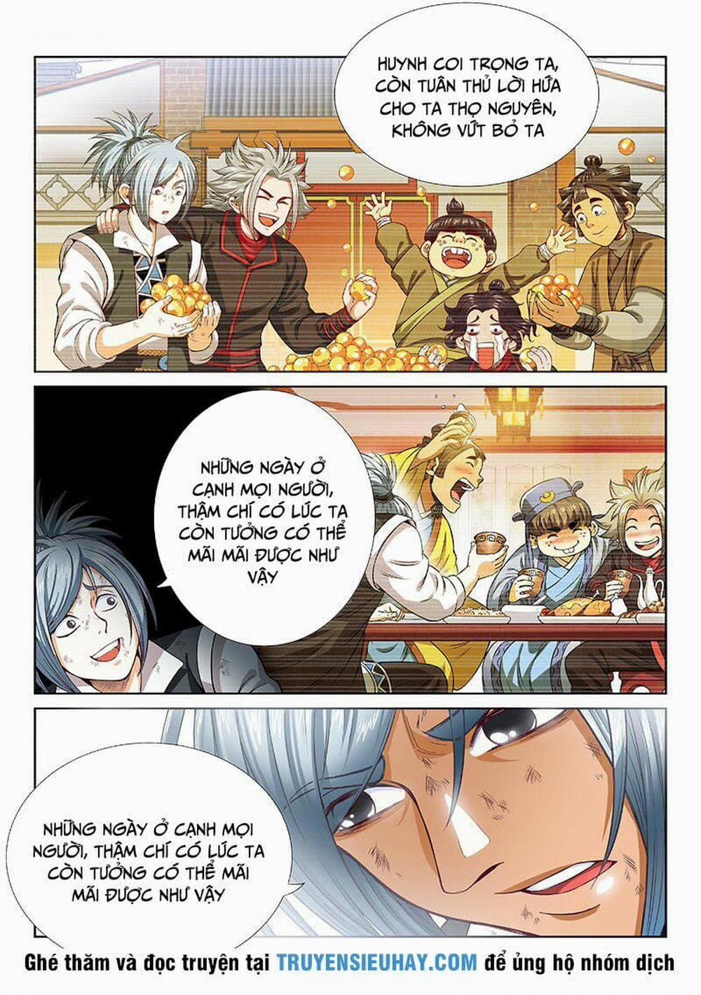 Ta Là Đại Thần Tiên 100 trang 7