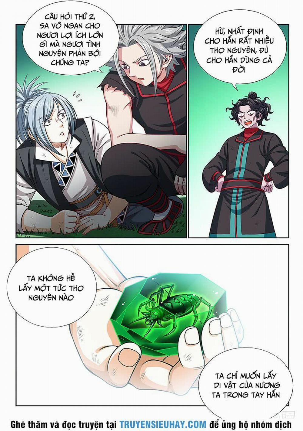 Ta Là Đại Thần Tiên 100 trang 8