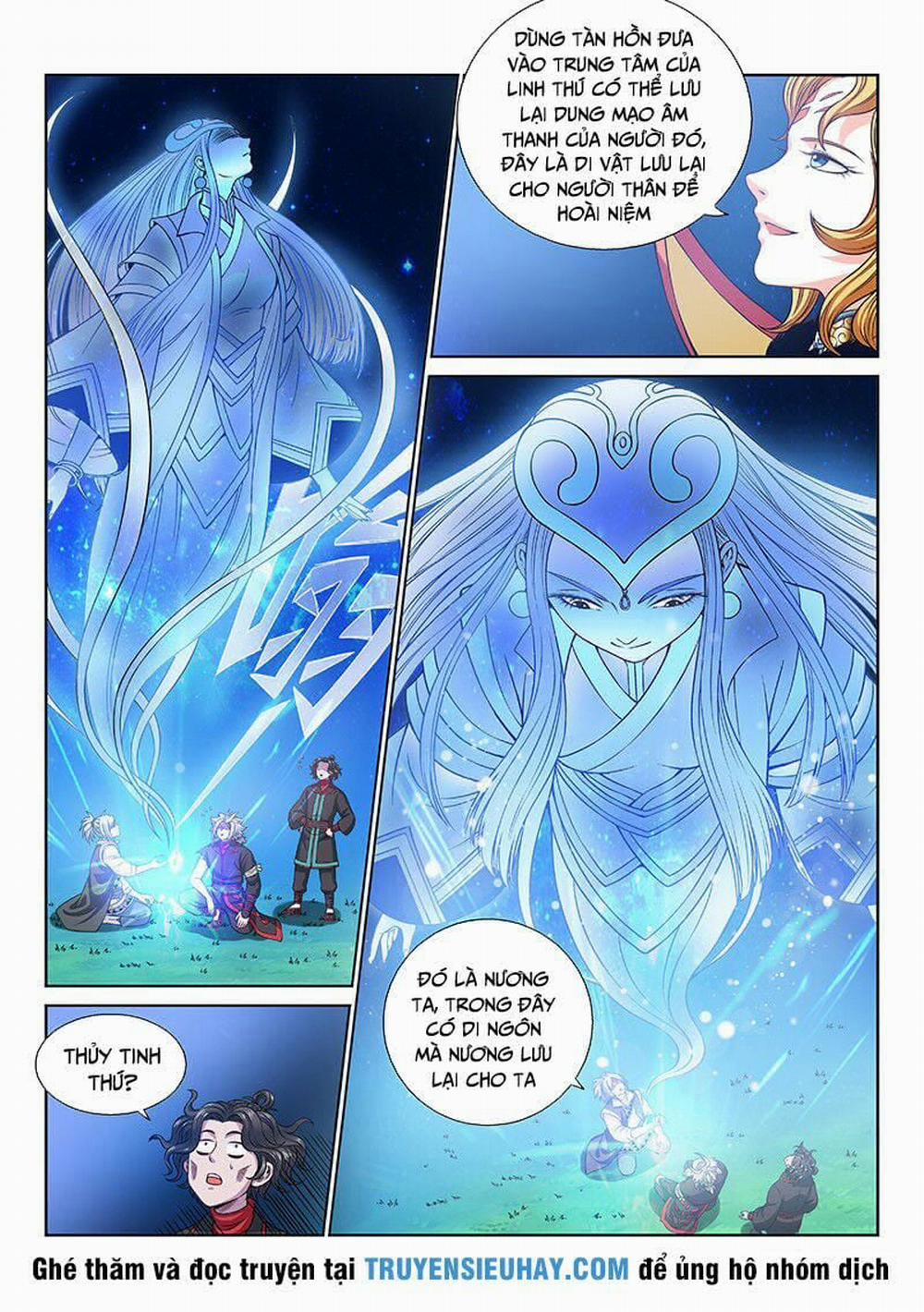 Ta Là Đại Thần Tiên 100 trang 9