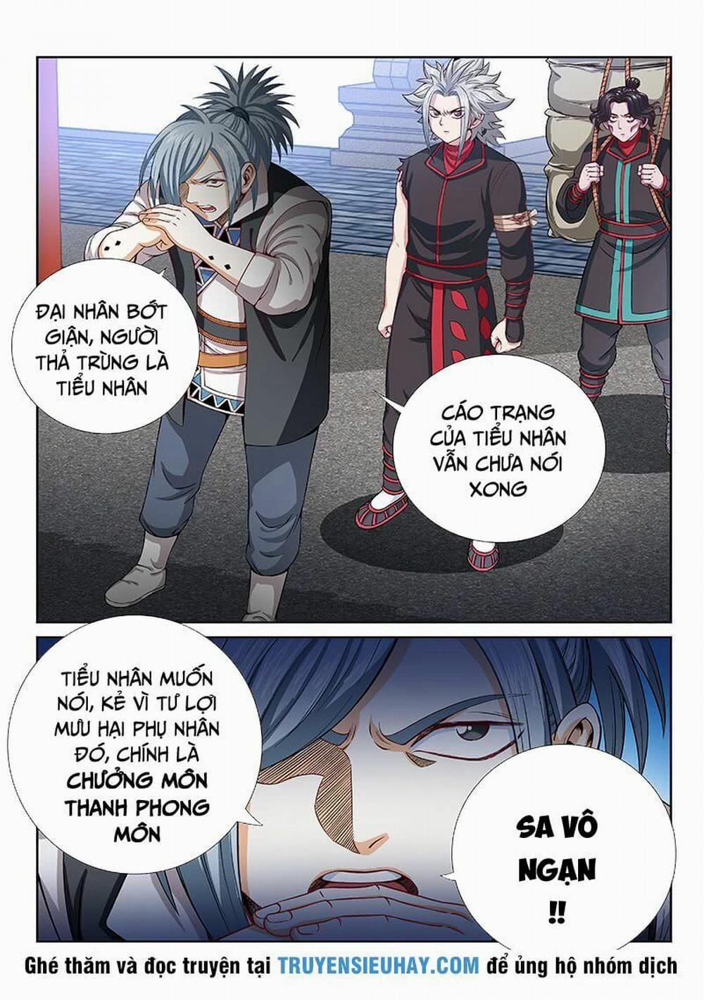 Ta Là Đại Thần Tiên 101 trang 10