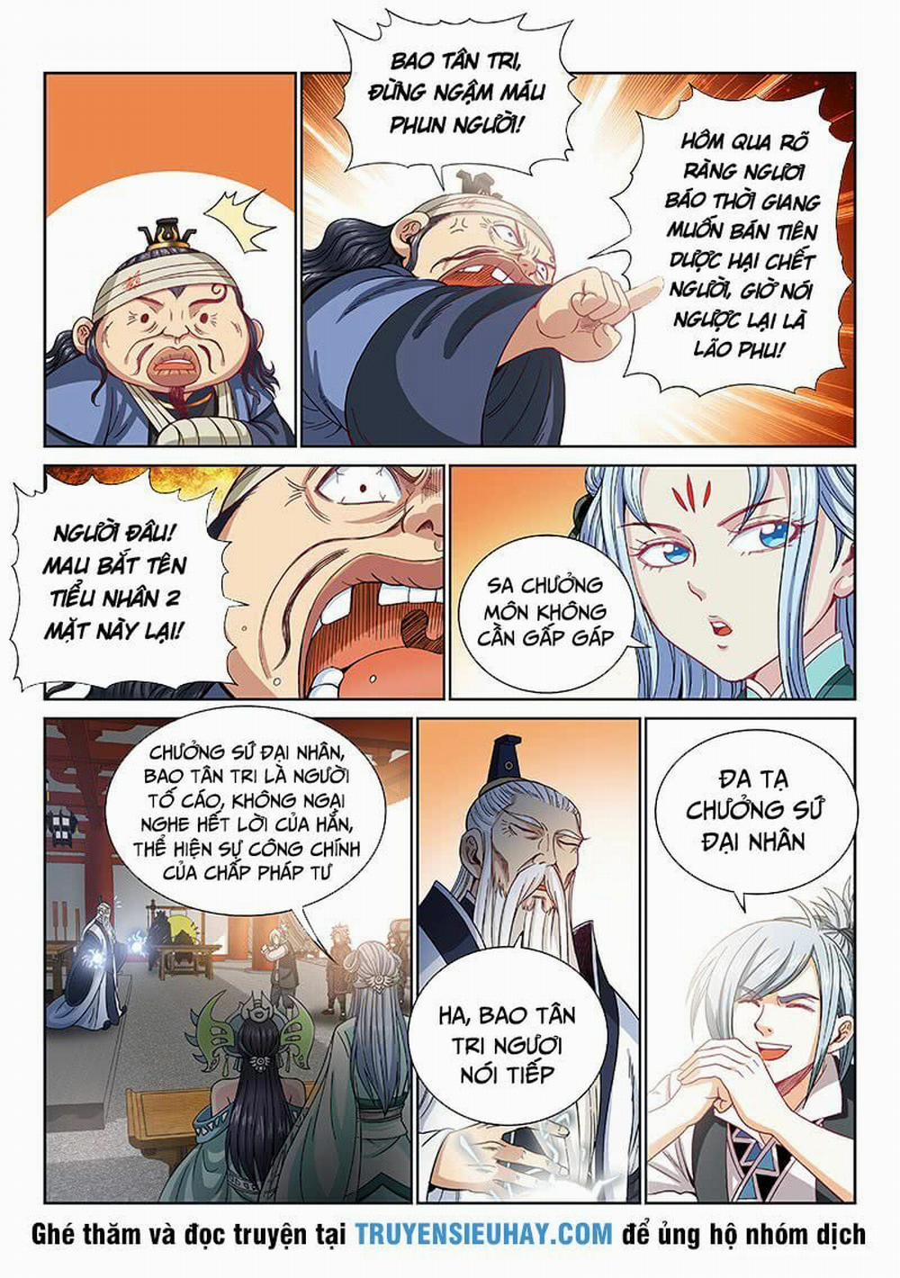 Ta Là Đại Thần Tiên 101 trang 11