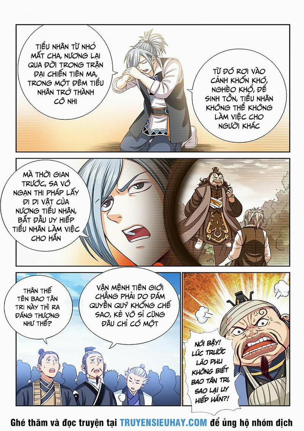 Ta Là Đại Thần Tiên 101 trang 12