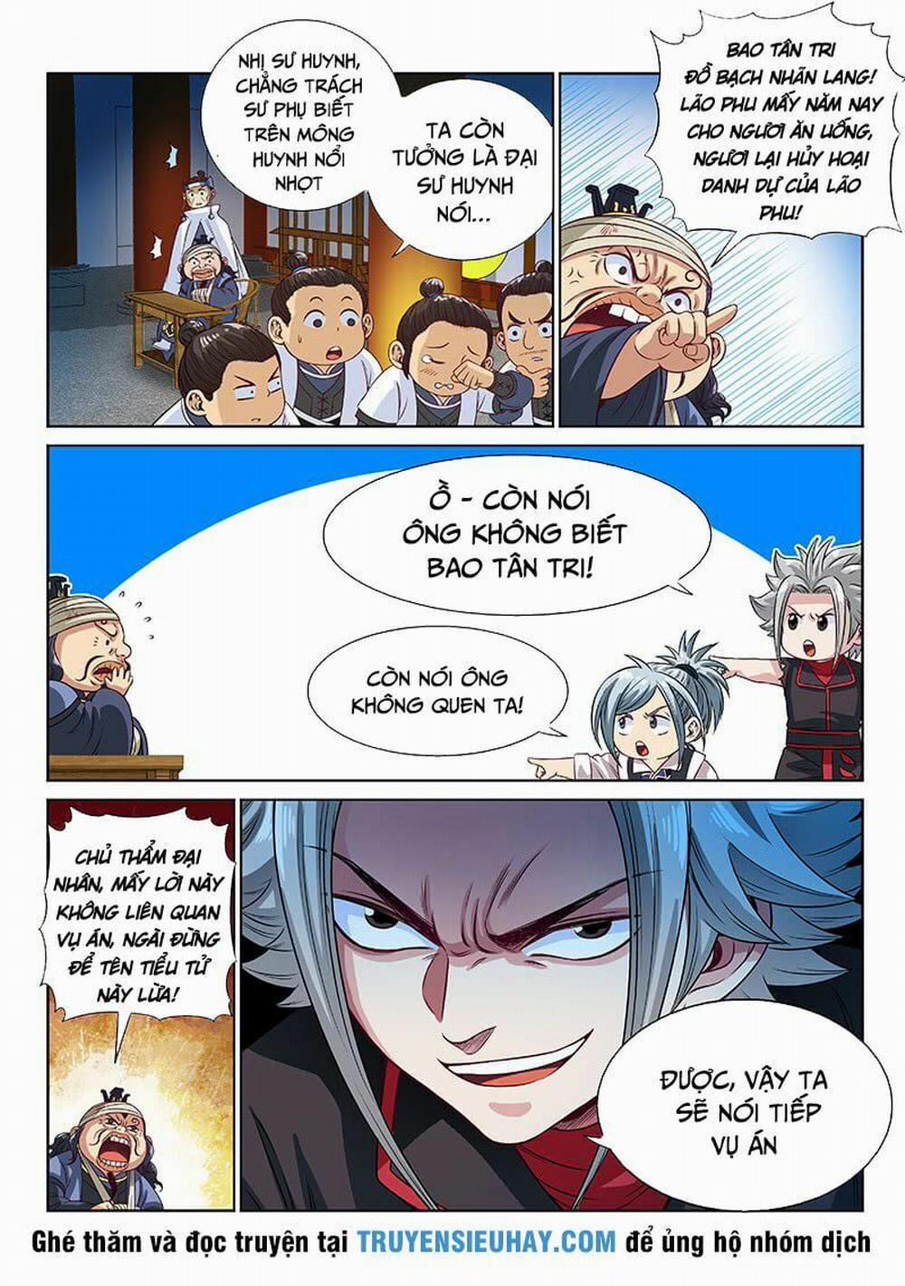 Ta Là Đại Thần Tiên 101 trang 14