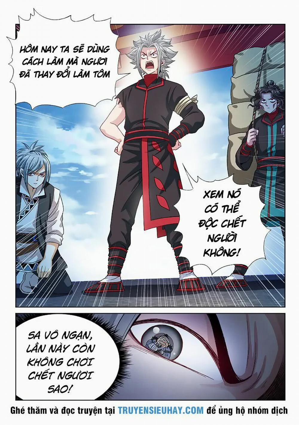 Ta Là Đại Thần Tiên 101 trang 16