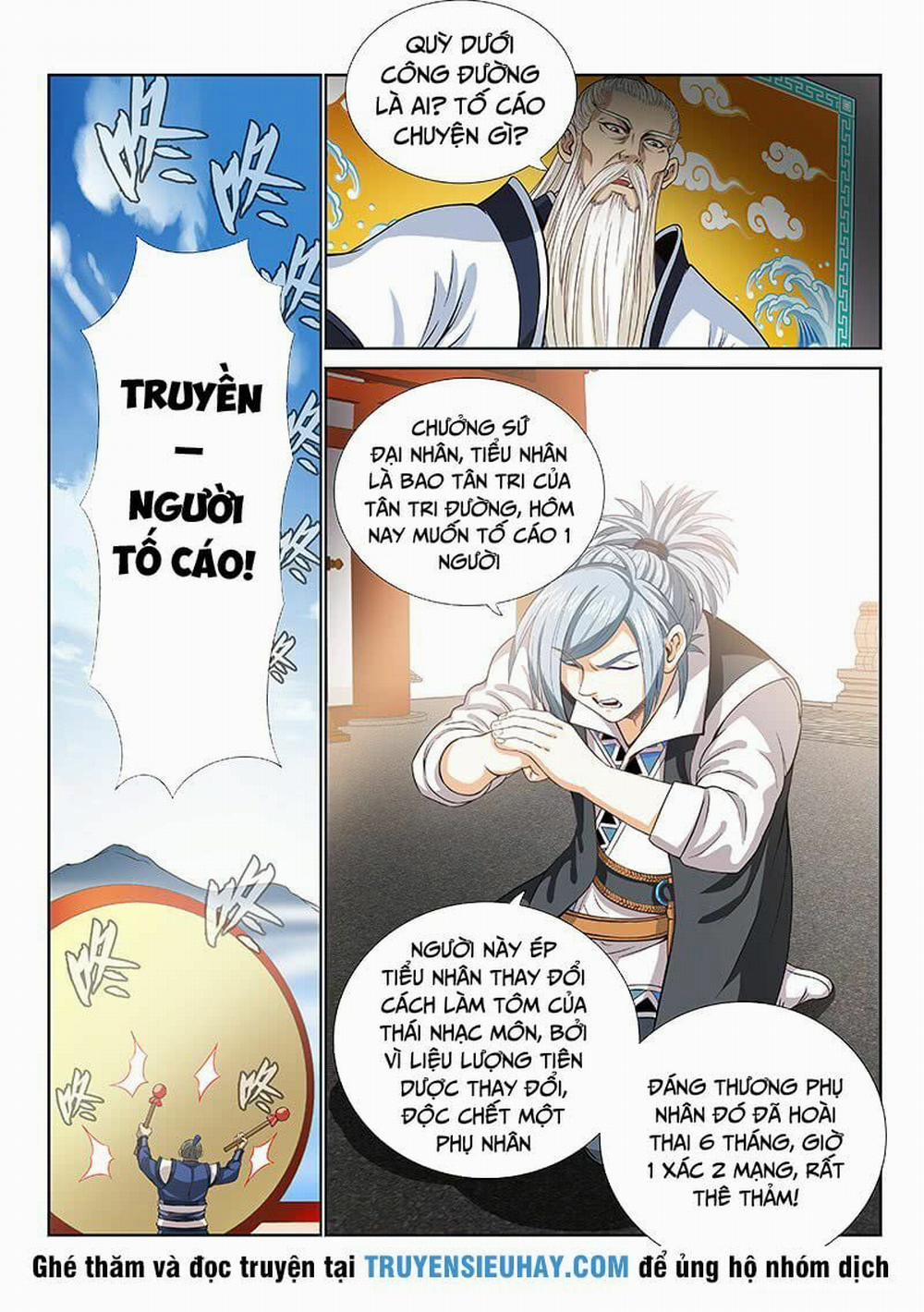 Ta Là Đại Thần Tiên 101 trang 2