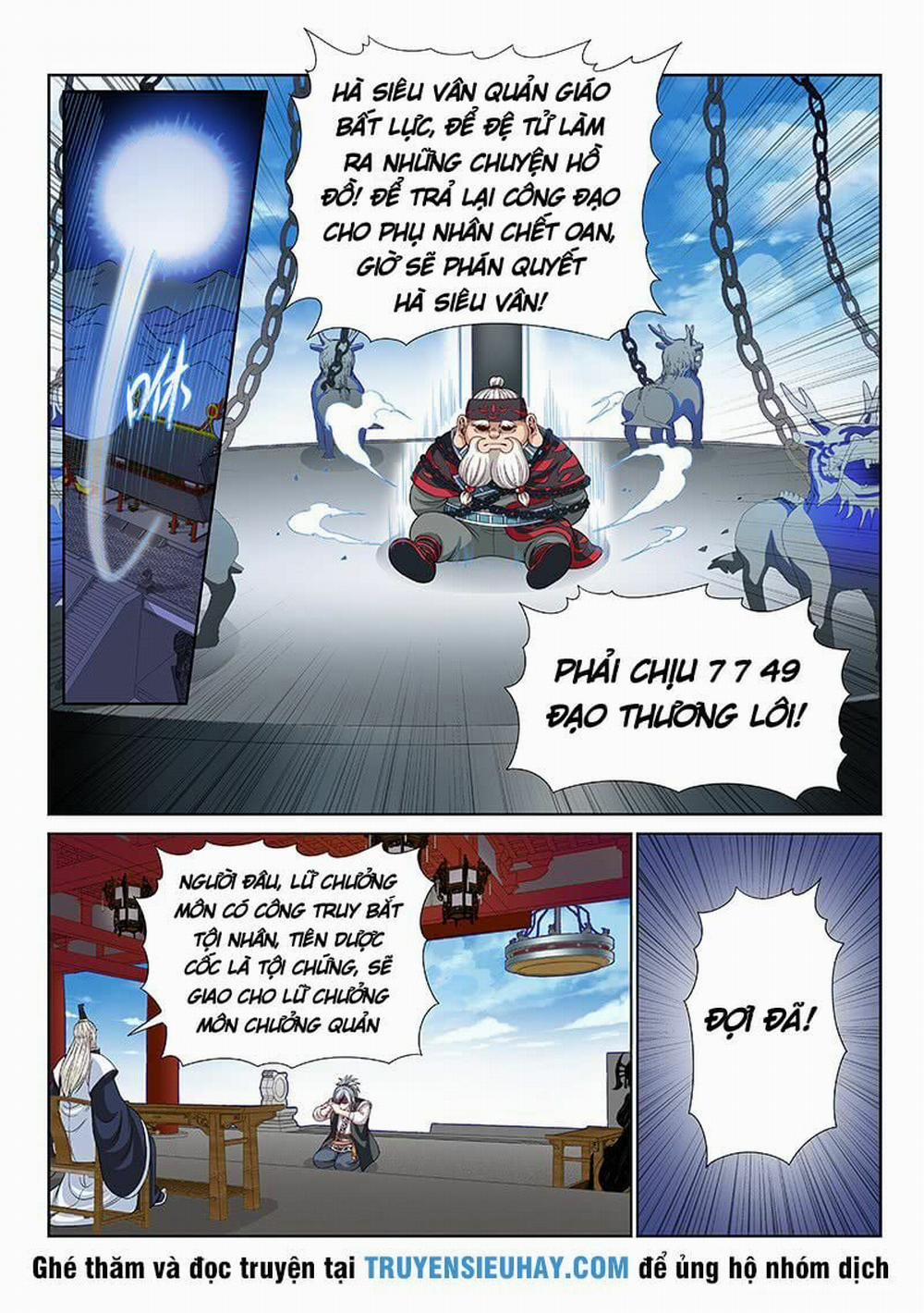 Ta Là Đại Thần Tiên 101 trang 4