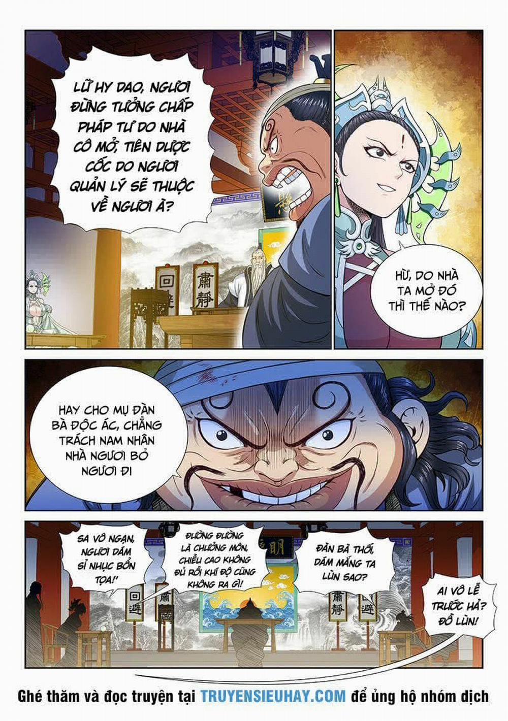 Ta Là Đại Thần Tiên 101 trang 5