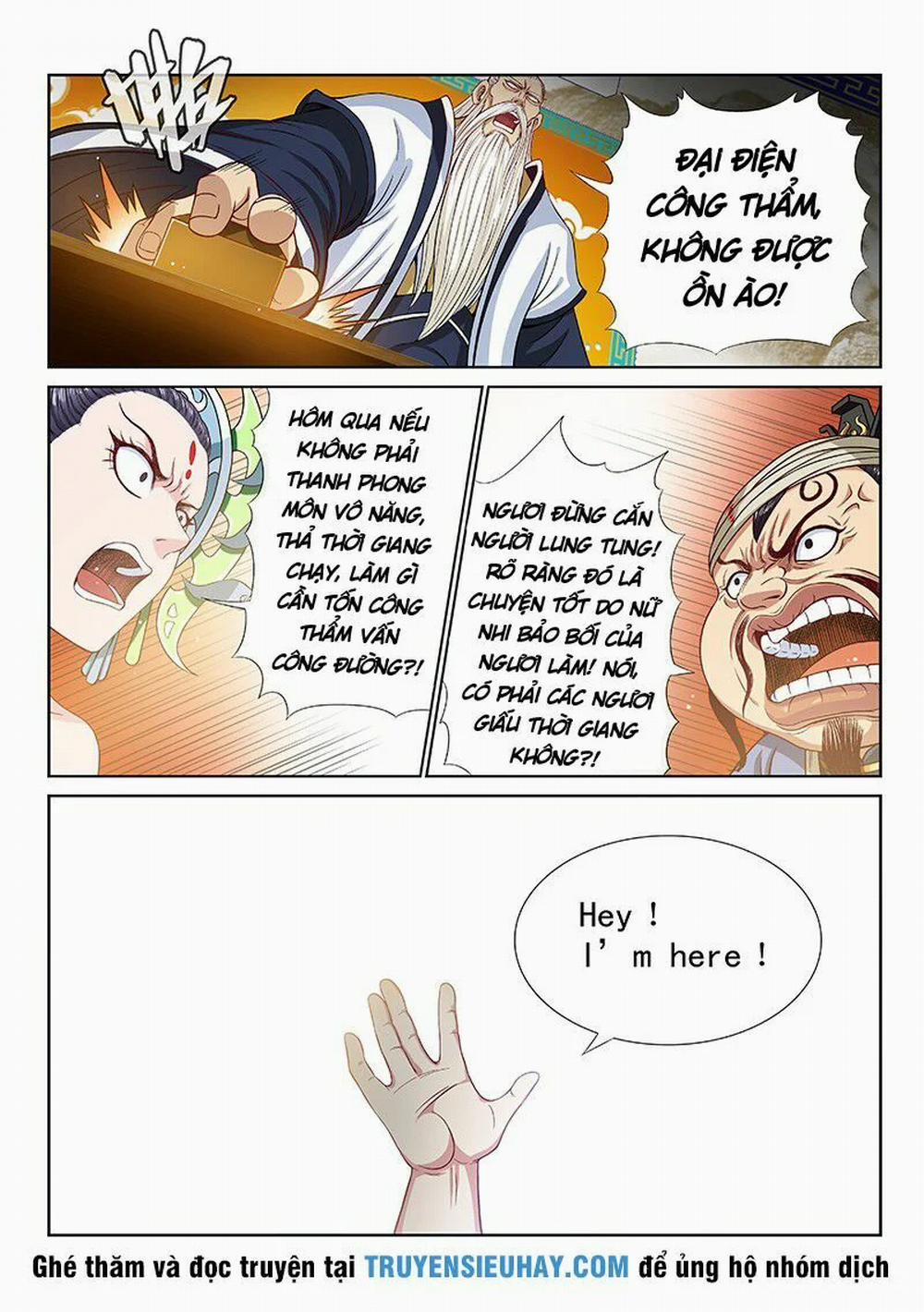 Ta Là Đại Thần Tiên 101 trang 6