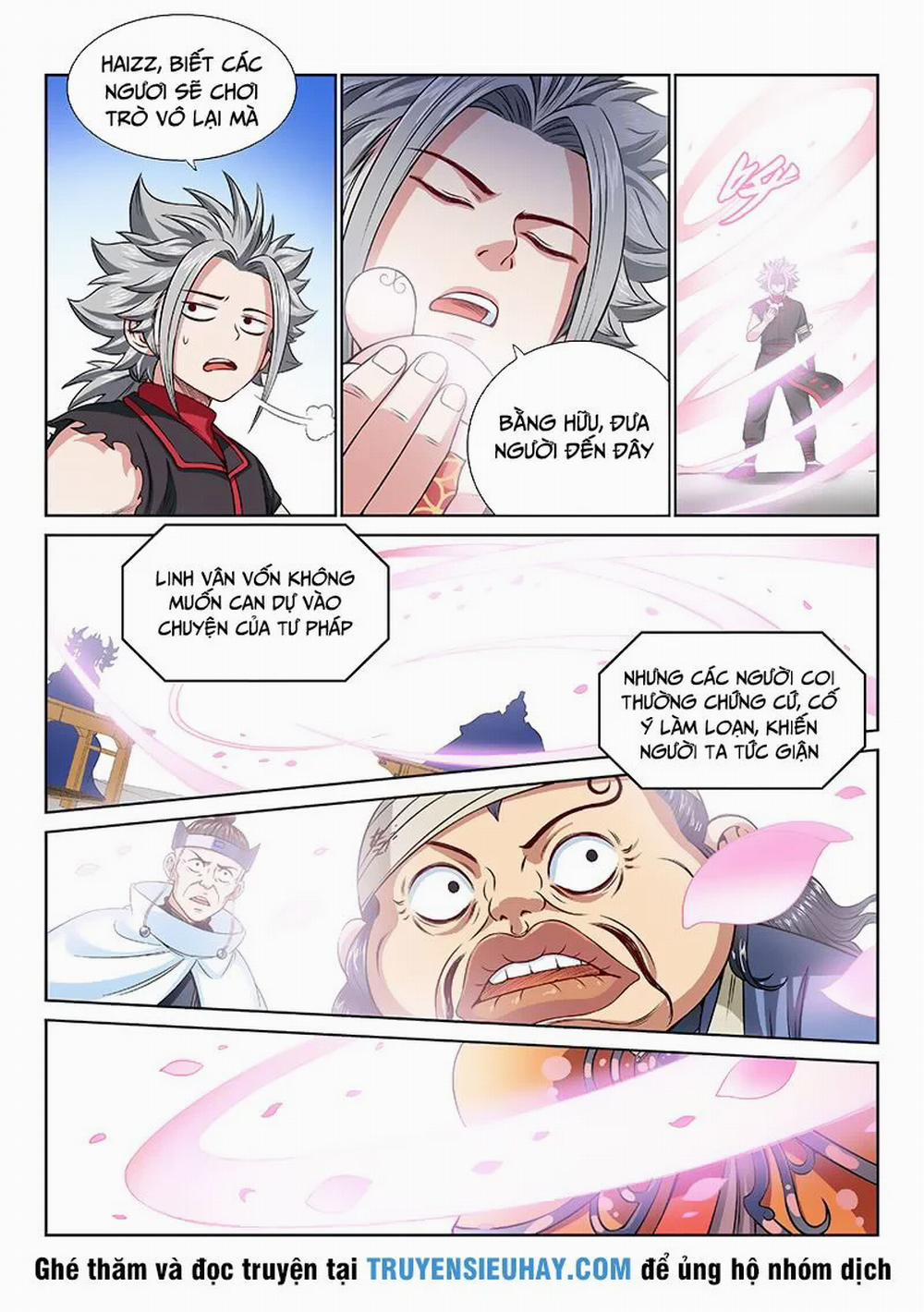 Ta Là Đại Thần Tiên 102 trang 11