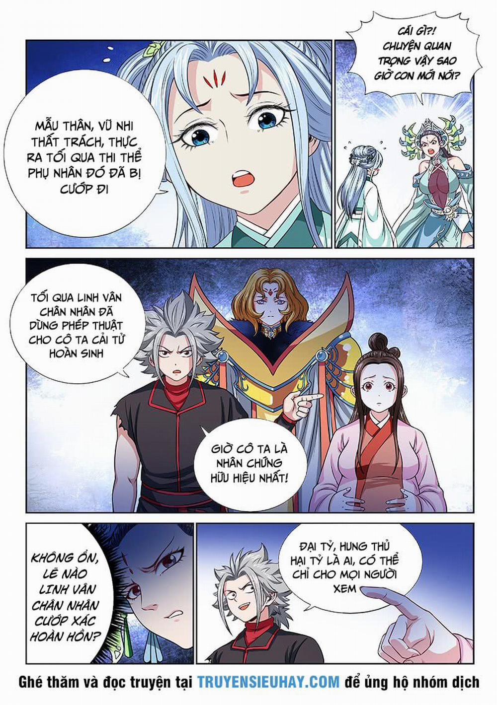 Ta Là Đại Thần Tiên 102 trang 14
