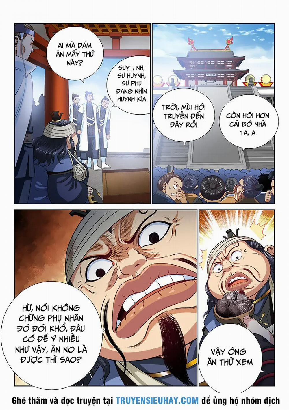 Ta Là Đại Thần Tiên 102 trang 5