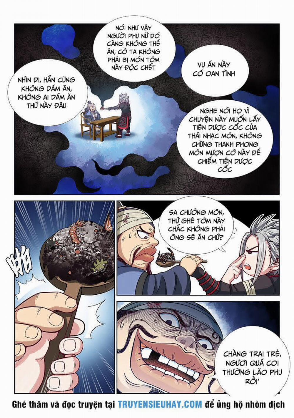 Ta Là Đại Thần Tiên 102 trang 7