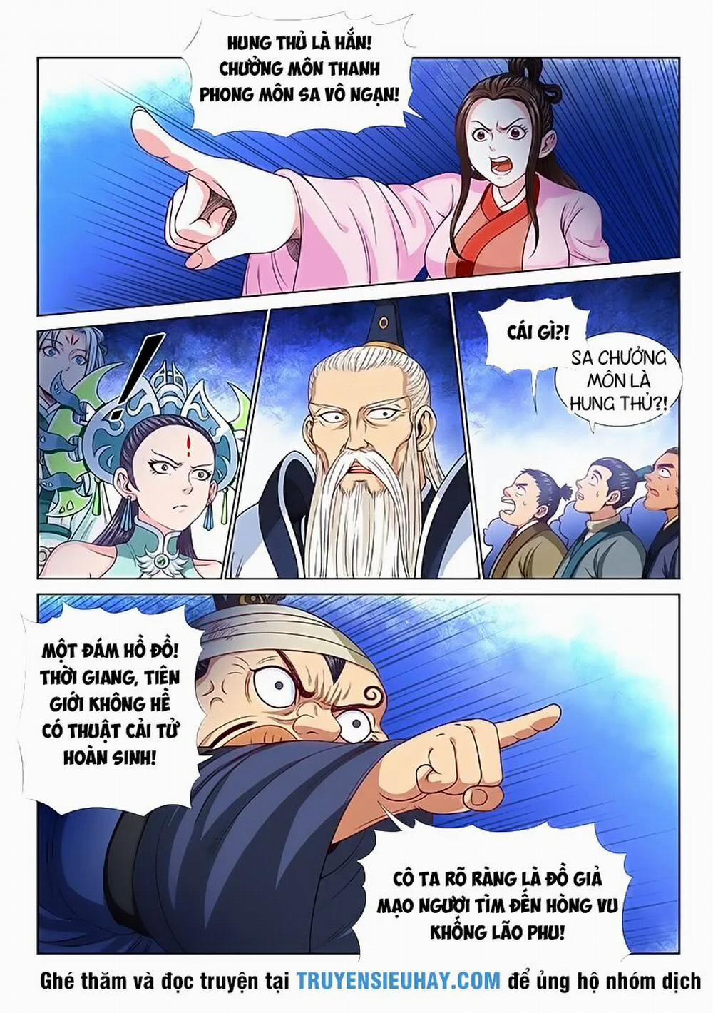 Ta Là Đại Thần Tiên 103 trang 1