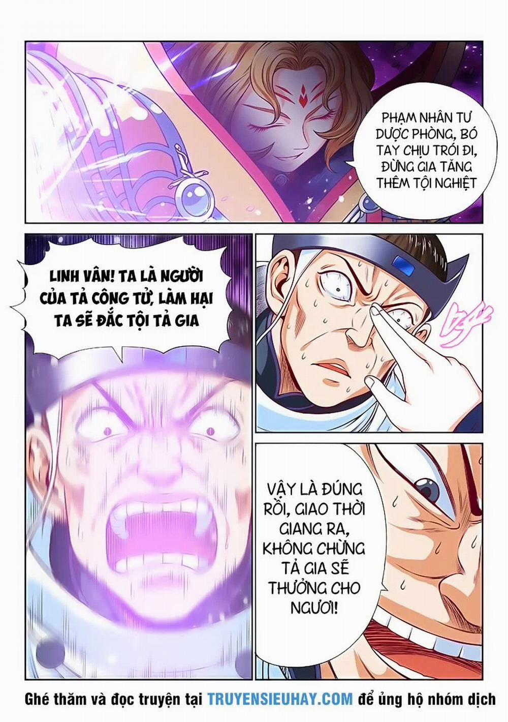 Ta Là Đại Thần Tiên 103 trang 10