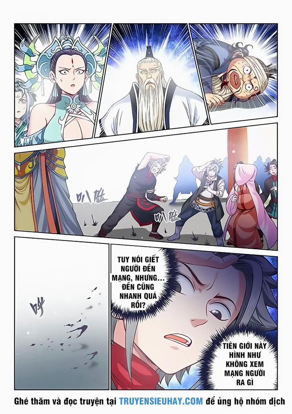 Ta Là Đại Thần Tiên 103 trang 12